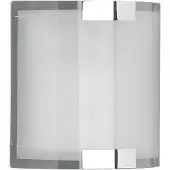 TRIO Design wandlamp Series 2520 chroom met rand