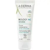 A-Derma Crème - - Biologie AC - 40ml - Vegan - Vette acne-gevoelige huid