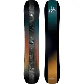 Jones - Packs (snowboards & bindingen) - Pack Mountain Twin 2027 voor Heren van Hout - Zwart