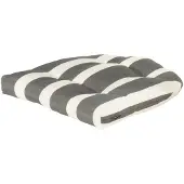 Hartman Matraskussen Roma Grey Rotan (46 x 46 cm)