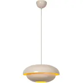 Lucide YOUNES - Hanglamp - Ø 40 cm - 1xE27 - Beige | Essential