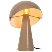 Lucide BARONE - Tafellamp - Ø 23 cm - 1xE27 - Taupe | Vibes