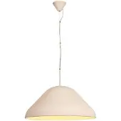 Lucide ANDRES - Hanglamp - Diameter 56 cm - 1x E27 - Crèmekleurig
