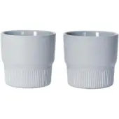 Marc O'Polo Mok Moments Soft Grey 280 ml (Set van 4)
