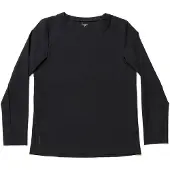 Houdini Longsleeve Women Cover Crew True Black-L