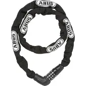ABUS Kettingslot Steel-O-Chain 5805C – Cijferslot met een 5 mm dikke stalen ketting – beveiligingsniveau 4 – 110 cm – Zwart