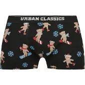 Urban Classics Boxershorts navy / donkergrijs / groen / gemengde kleuren