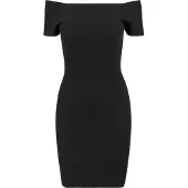 Urban Classics Jurk zwart
