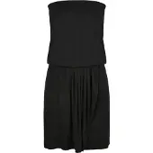 Urban Classics Jurk zwart