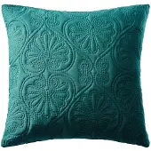 Room99 Decoratieve Kussen Leila Petrol 45x45cm - Geknoopt & Zacht
