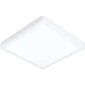 Eglo Zigbee plafondlamp Fueva 6-Z vierkant - wit - 39x39cm
