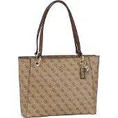 GUESS Shopper 'NOELLE II TOTE' bruin / lichtbruin