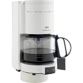 Braun KF47/1WIT Aromaster Classic Koffiezetapparaat Wit