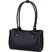 GUESS Schoudertas 'Meridian II' zwart