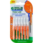 Gum Trav-Ler 0.9 mm oranje - 5+1 Gratis