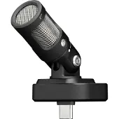 Shure MV88-USBC MOTIV Stereo Condenser Microphone for iPhone and iPad