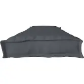vidaXL Pallet Kussen Antraciet 180 x 40 x 8 cm Oxford Stof