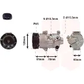 VAN WEZEL 5300K581 Aircopomp