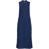 Vila Viwiona Midi Denim Jurk S EU dames