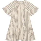 Noppies Jurk 'Stripe' beige / wit