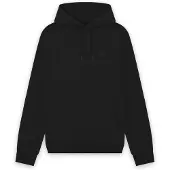 Lyle & Scott Sweatshirt 'Superfine' zwart