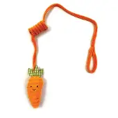 Happy pet tabby patch wortel bungee 80x6x2 cm