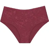 Triumph Slip ' Red Label Amourette Charm ' donkerrood