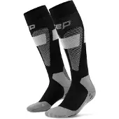 Cep Ski Merino Socks Tall 3.0, skisokken, heren, grijs