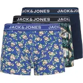 Jack & Jones Boxershorts blauw / lichtgeel / donkergroen / zwart