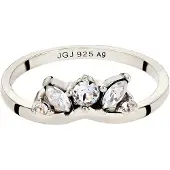 Elli Ring 'Crown' zilver