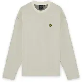 Lyle & Scott Sweatshirt beige gemêleerd