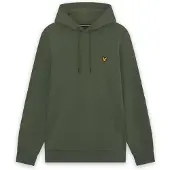 Lyle & Scott Sweatshirt geel / groen