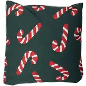 Clayre & Eef Sierkussen 45x45 cm Groen Synthetisch