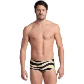 Arena Men's Multi Stripes Swim Low Waist Black Multi Size: 75 | Swimming Trunks Outlet | Heren | Zwart