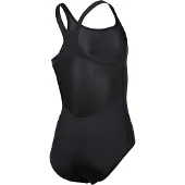Arena Team Pro Solid Eendelig badpak Meisjes, zwart 110 2022 Badmode