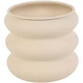 Countryfield Vaas Grayce S crème 16x16x15cm