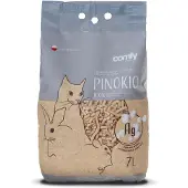 COMFY Pinocchio Holzstreu Silver Guard 14 l (2x7 l)