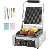 Vevor Commerciële Panini Grill