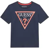 GUESS Shirt marine / rood / wit