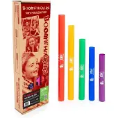 BoomWhackers Tuned Percussion Tubes Chromatics Set (5)
