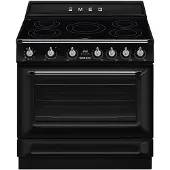 Smeg Kookplaat Inductie TR90IMBL