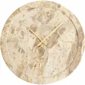 Light & Living Wandklok Sistelo - Taupe - Ø48x48cm - Wandklok Modern