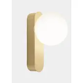 LedsC4 Perlina Wandlamp Gold | On|Off