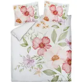 Vandyck Dekbedovertrek Ornistra Multi Satijn-200 x 200 / 220 cm | 2-Persoons