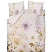 Vandyck Dekbedovertrek Wisteria Lavender Satijn-200 x 200 / 220 cm | 2-Persoons