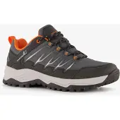 Mountain Peak heren wandelschoenen cat. A grijs zwart maat 43