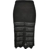 Urban Classics Rok zwart