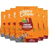 Edgard & Cooper 6x Hondenvoer Droog Adult Small Kip 700 gr