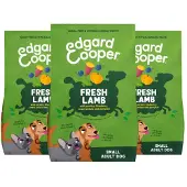 Edgard & Cooper 3x Hondenvoer Droog Adult Small Lam 3 kg