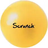 Scrunch Bal - Geel - Opvouwbaar - Recycleerbaar - 3 Jaar